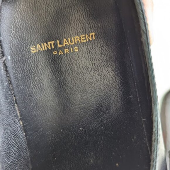 Hedi Slimane - FW14 AW14 Leopard Lurex Monk Black Red Creeper - Picture 6 of 7